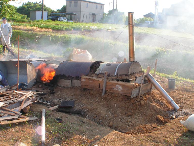 陶芸/野焼き体験。