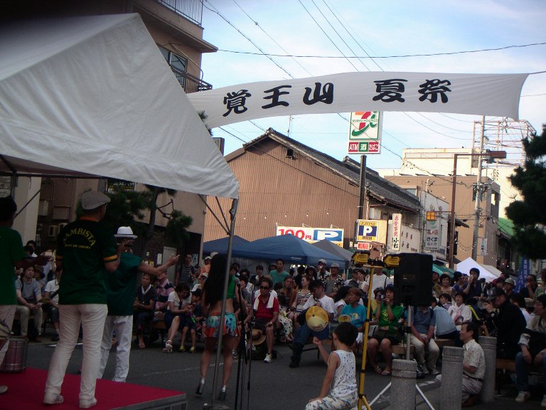 夏祭り。