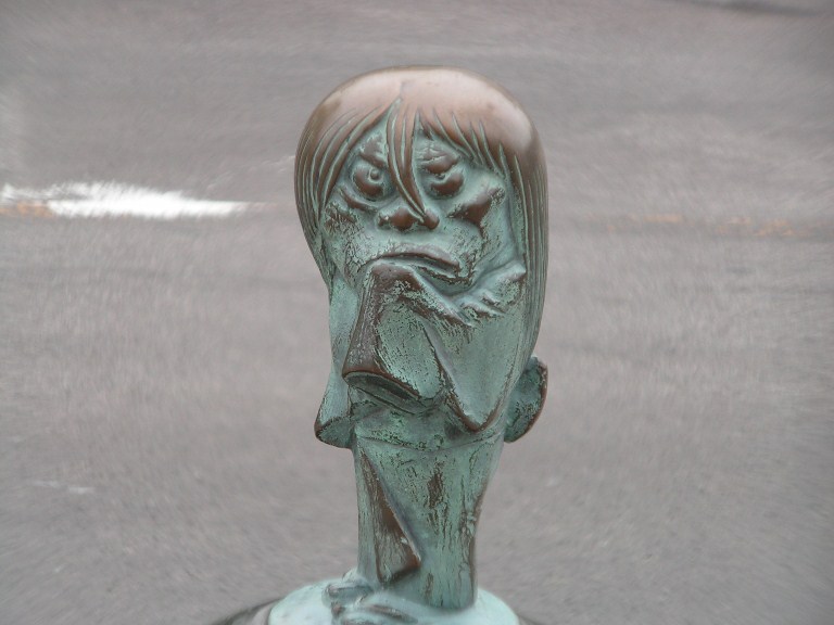 水木しげるロード。