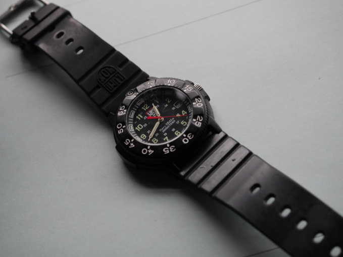 朝から雨だったけど