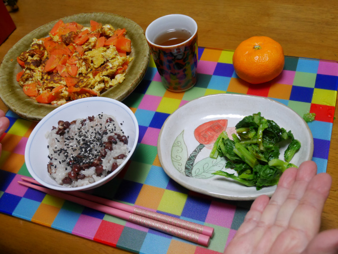 今日もやや巣ごもり②