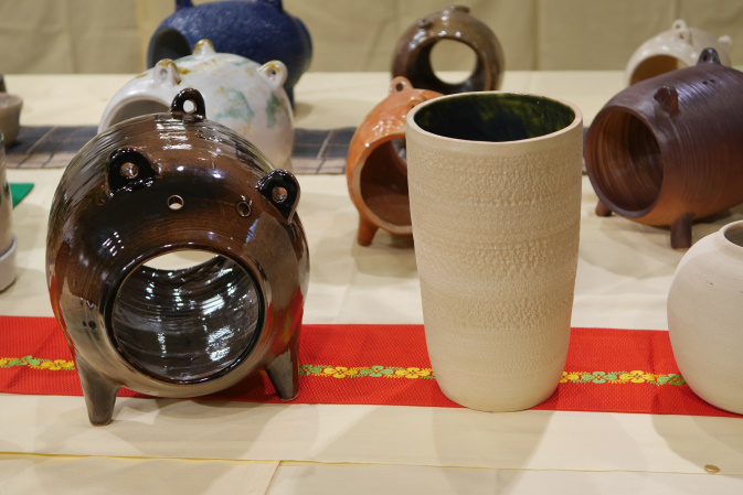 陶芸作品展