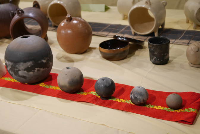 陶芸作品展