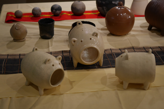 陶芸作品展