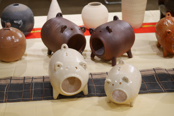 陶芸作品展