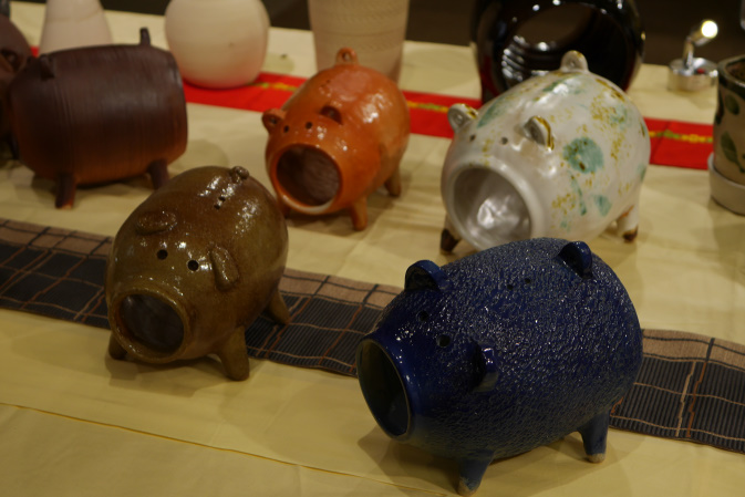 陶芸作品展