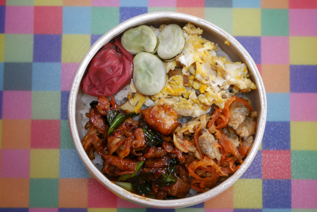 最近ののっけ丼