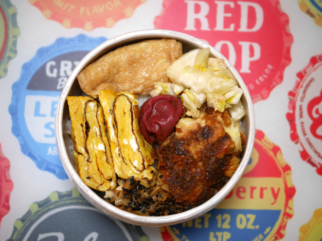 最近ののっけ丼