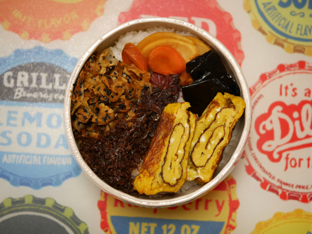 最近ののっけ丼