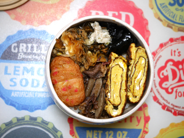 最近ののっけ丼